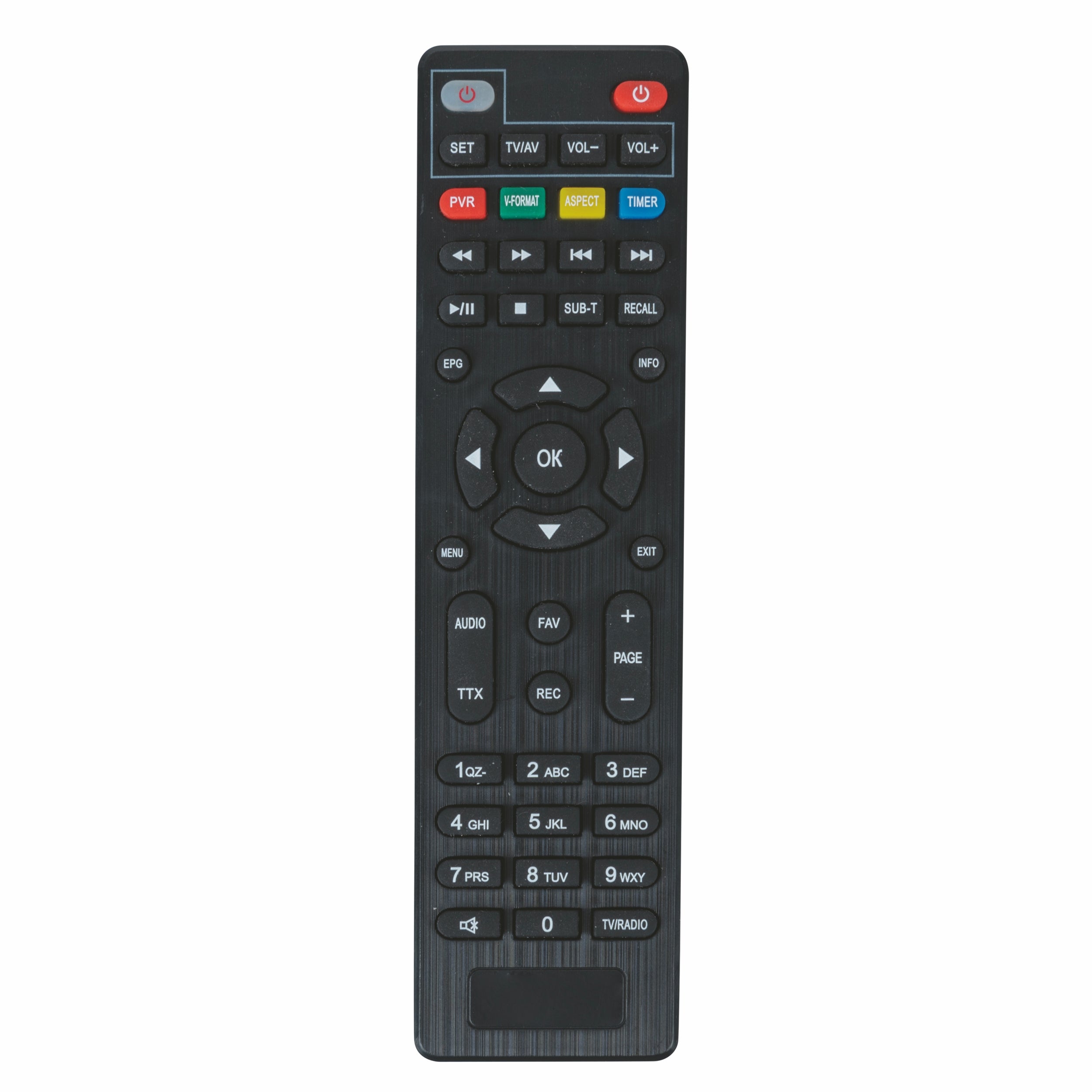 Decoder HD Dvbt-2 Hevc H265 dolby digital plus  registrazione im