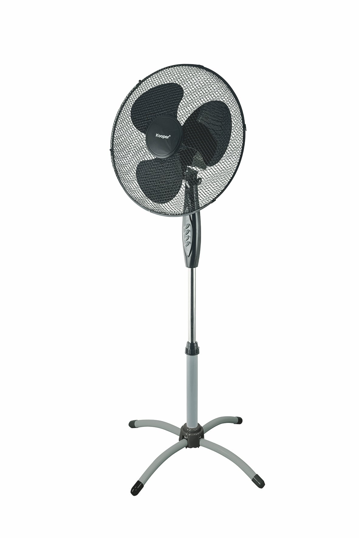 Ventilatore a piantana 3 velocità  altezza fino a 130 cm  3 pale