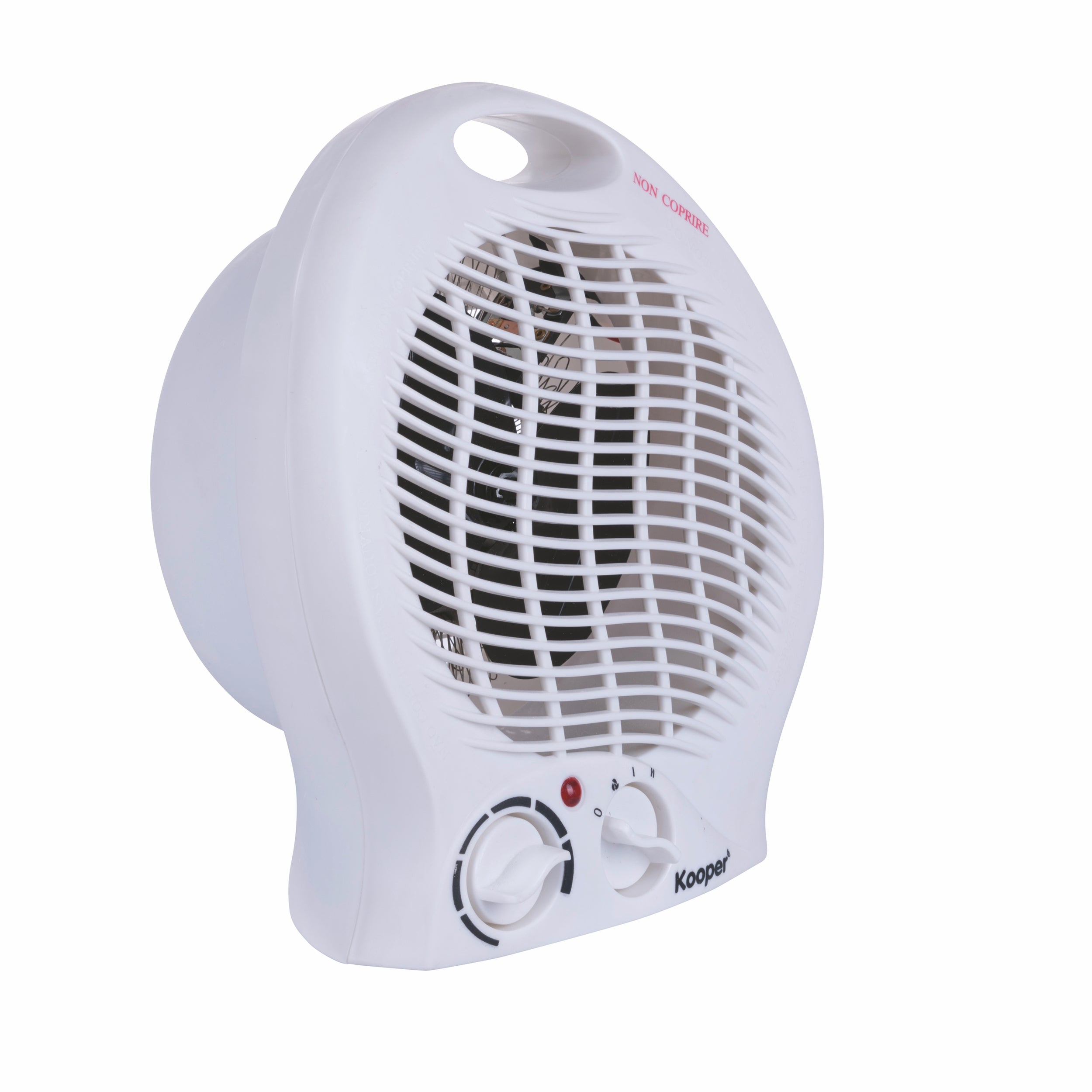 Ventosus Termoventilatore 2 intensità di calore 2000W