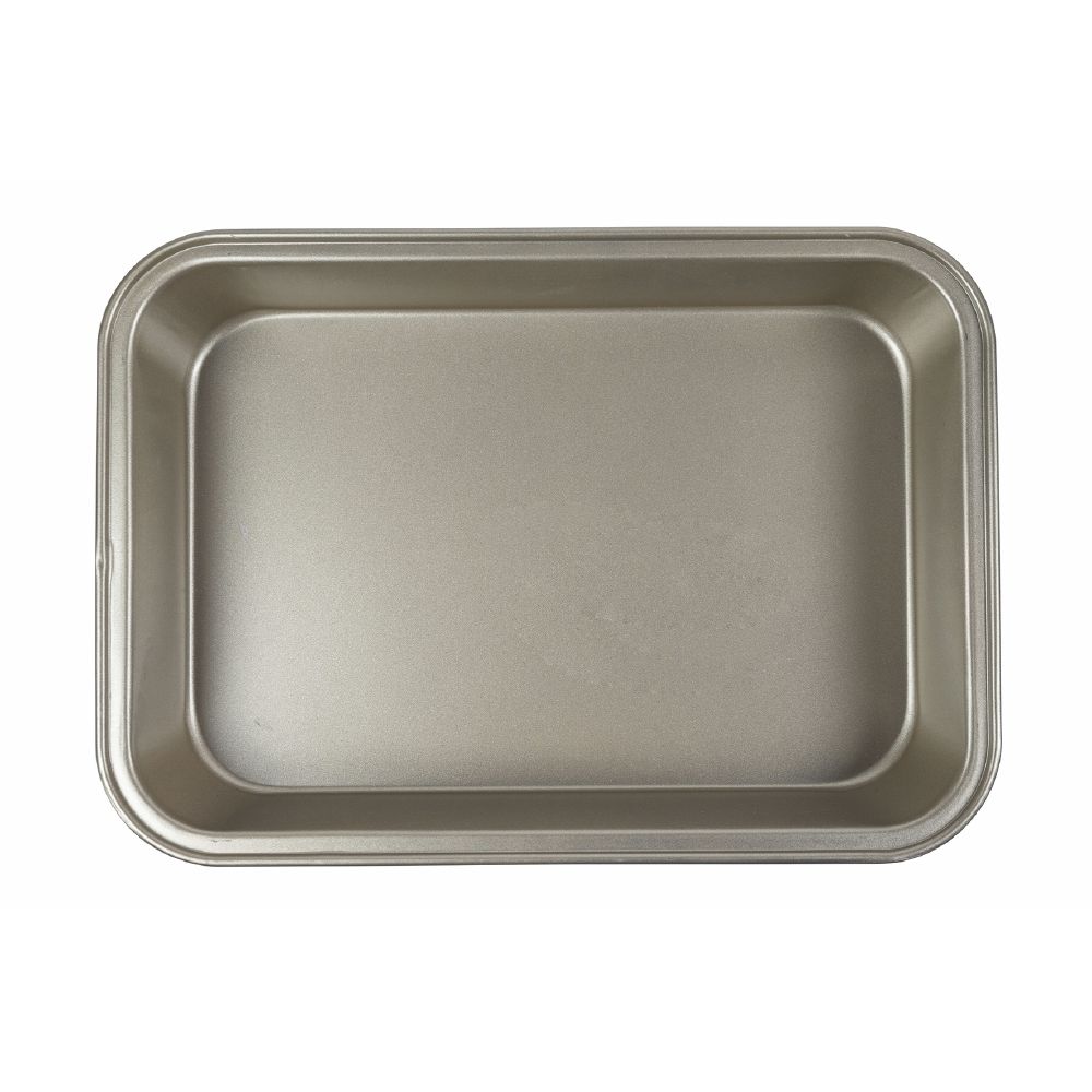 Teglia antiaderente 24x34xh.6 cm, in acciaio alal carbonio, Cuisine SìChef