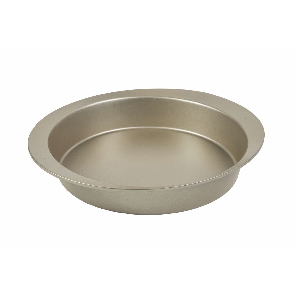 Teglia tonda antiaderente 31x28xh.6 cm, in acciaio al carbonio, Cuisine SìChef