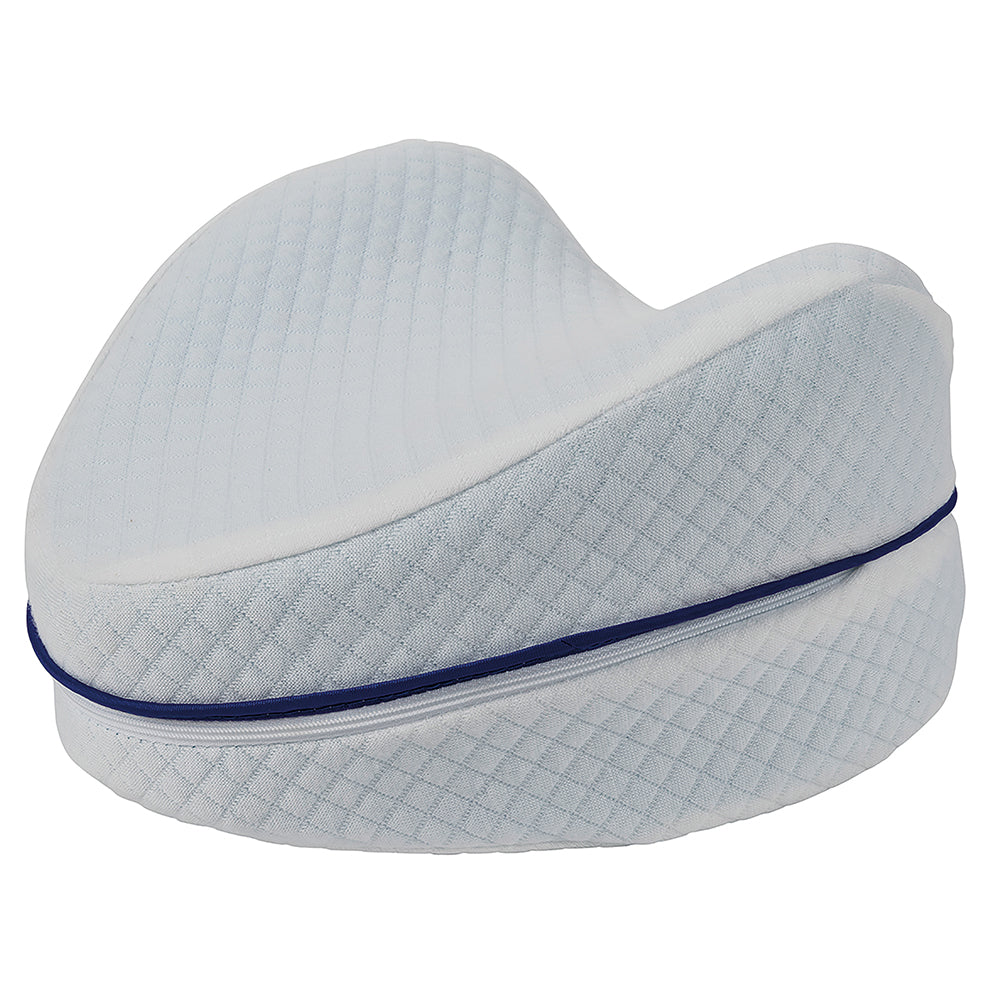 Cuscino morbido per gambe in memory foam rivestito in micro fibra Sleepy