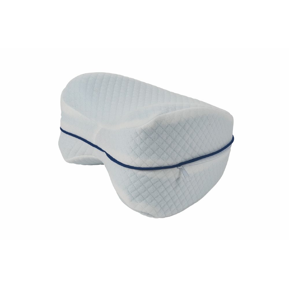 Cuscino morbido per gambe in memory foam rivestito in micro fibra Sleepy