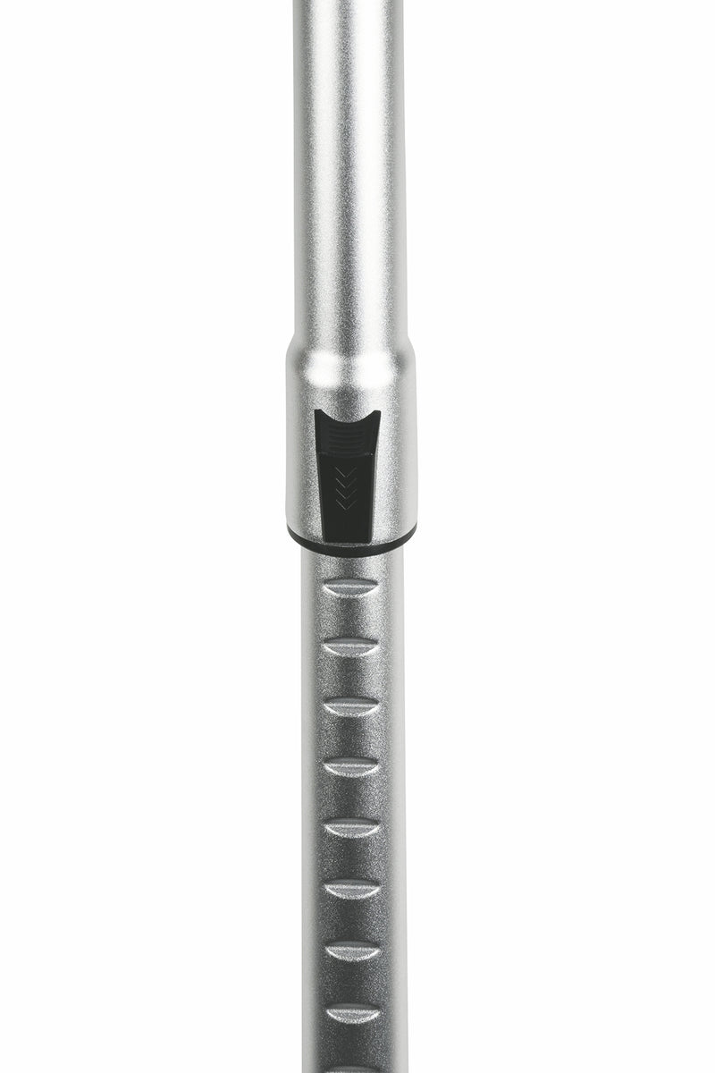 Aspirapolvere cicolonico leggero tubo in alluminio supporto da m