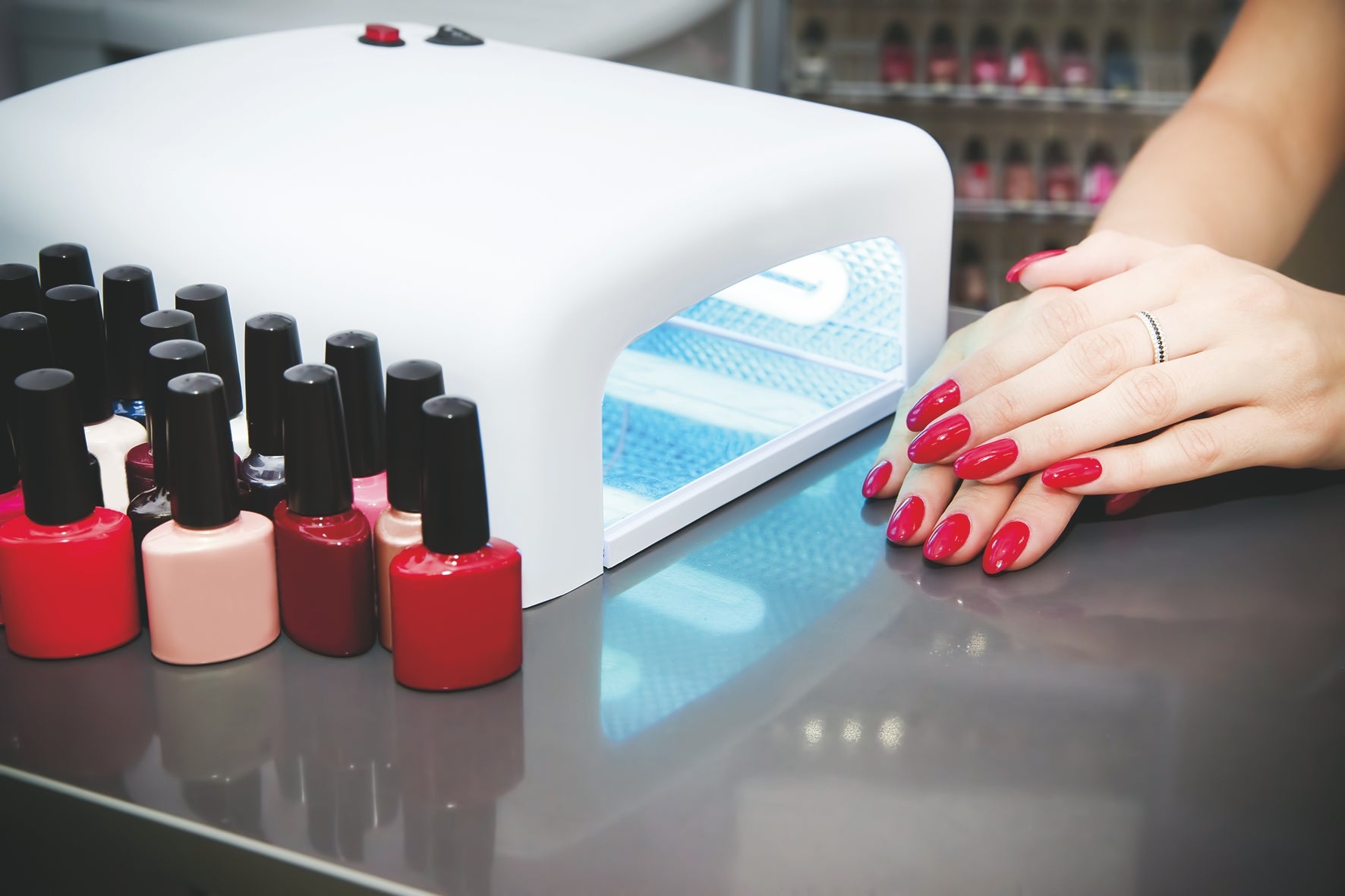 Diva Lampada UV per manicure e pedicure professionale per tutti