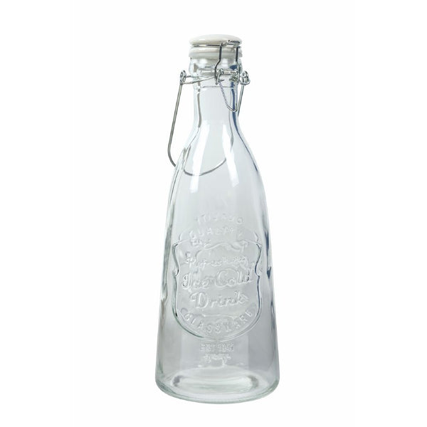 Bottiglia 860 cm in vetro, tappo ermetico inceramica, Imperial