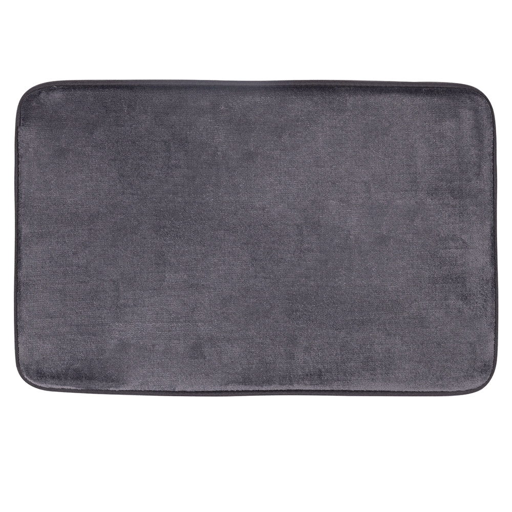 Tappeto bagno 45x75 cm in memory foam fondo antiscivolo