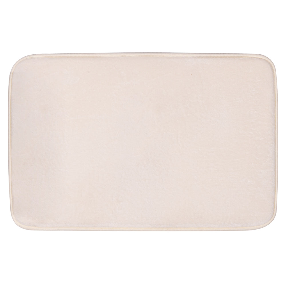 Tappeto bagno 40x60 cm in memory foam