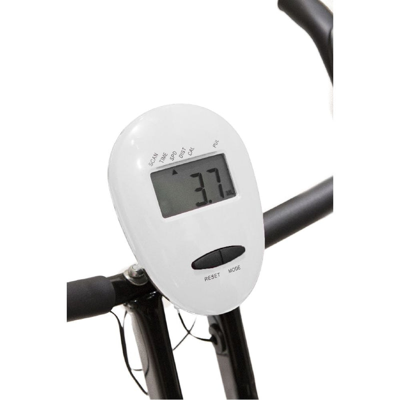 Cyclette pieghevole con display led 5 funzioni, Slimmy-Home Bike FitLover