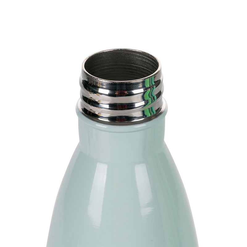 Bottiglia termica 500 ml in acciaio inox antiurto con tappo ermetico