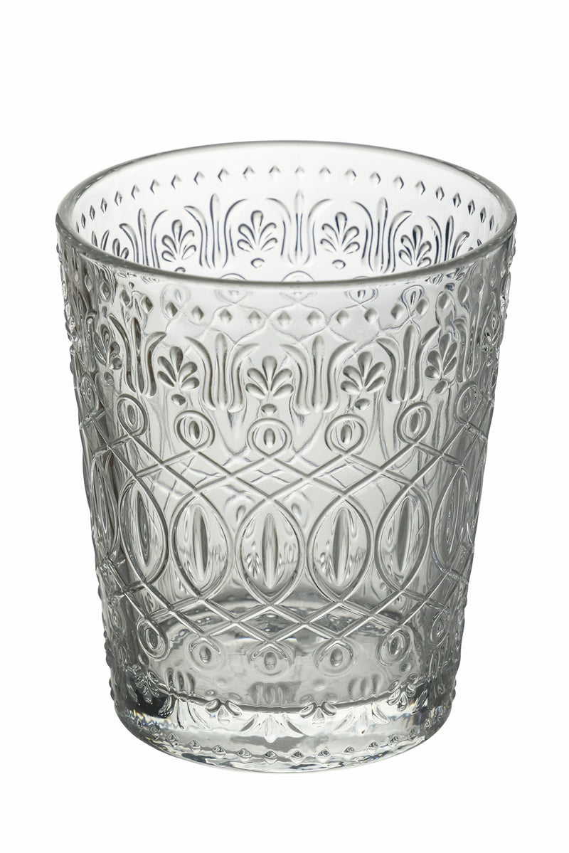 Bicchieri in vetro trasparente set 6 bicchieri acqua 310 ml New Marrakech
