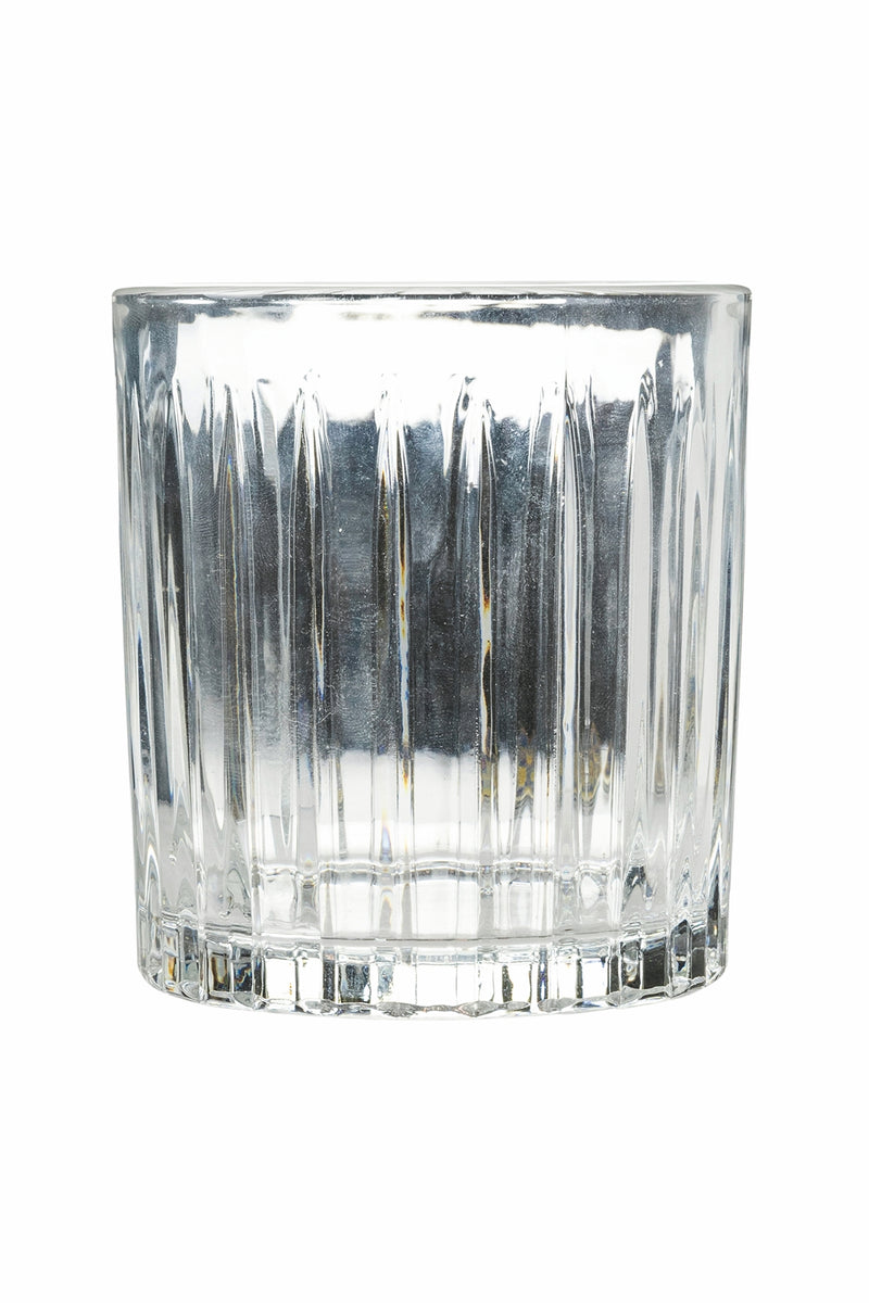 Set 6 bicchieri acqua in vetro 310 ml Vintage