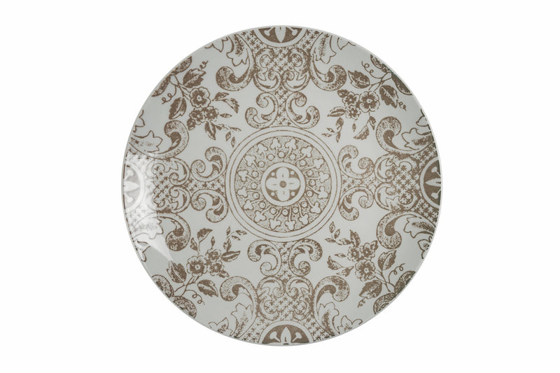 Servizio piatti in porcellana decorata da tavola 18 pezzi Classic Nouvea