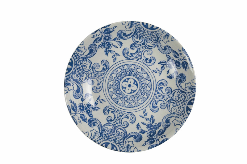 Servizio piatti in porcellana decorata da tavola 18 pezzi Classic Nouveau