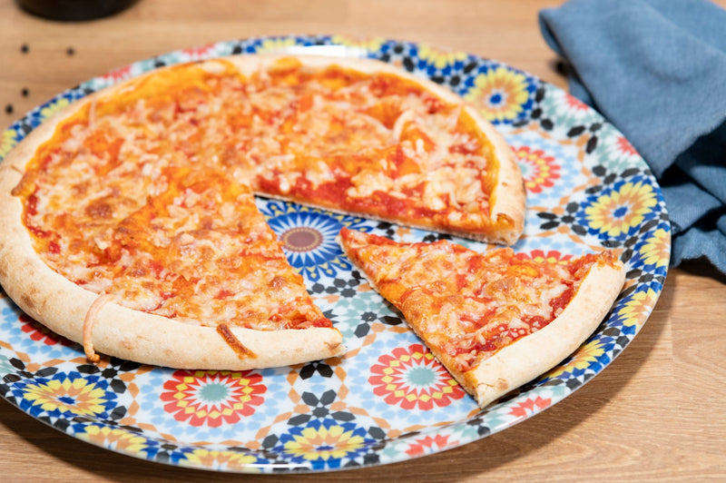Set 6 Piatto pizza in porcellana Marrakech