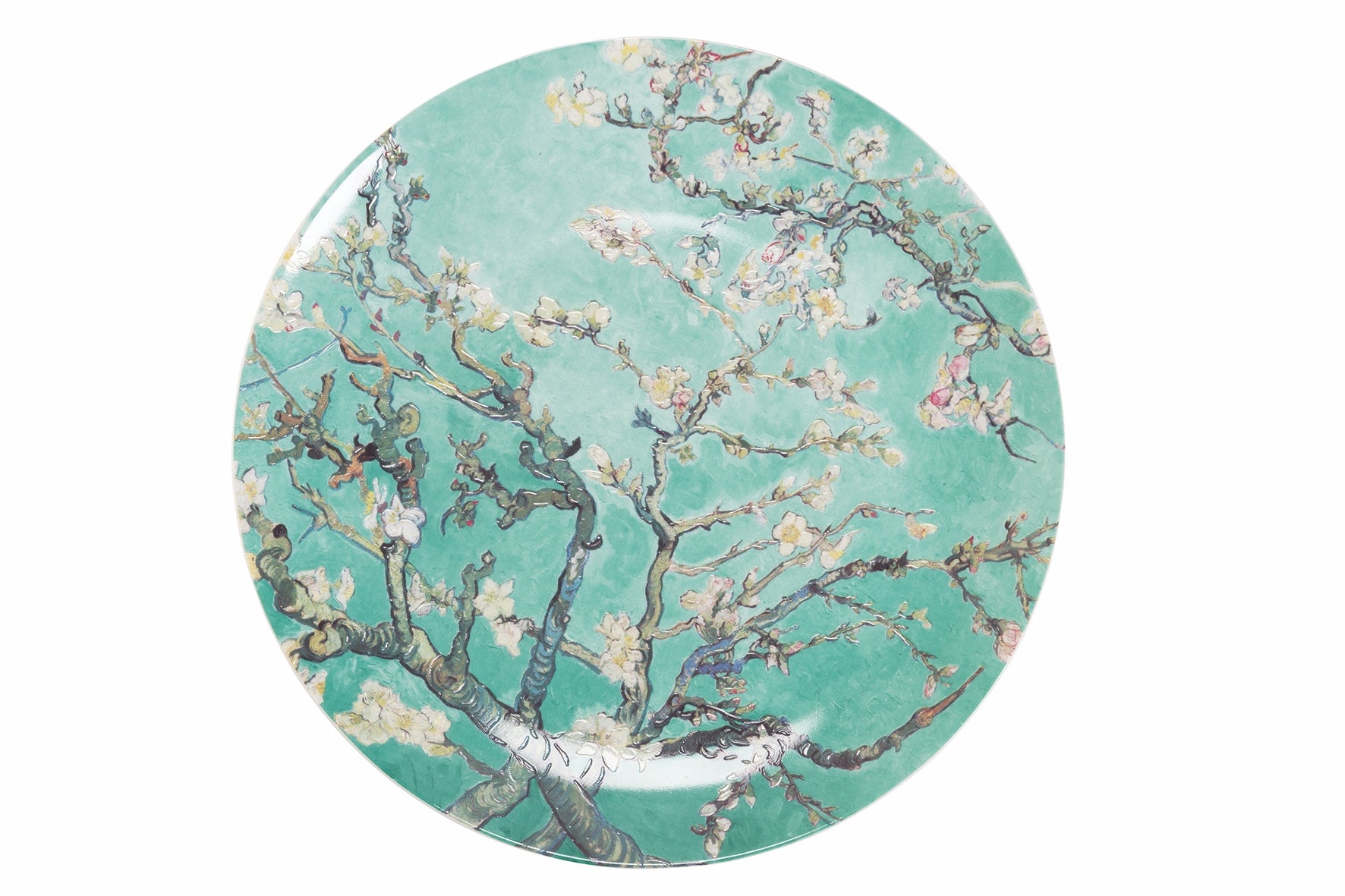 Servizio di piatti da tavola lavorazione artigianale orientale 18 pezzi Japanese Dream Blue