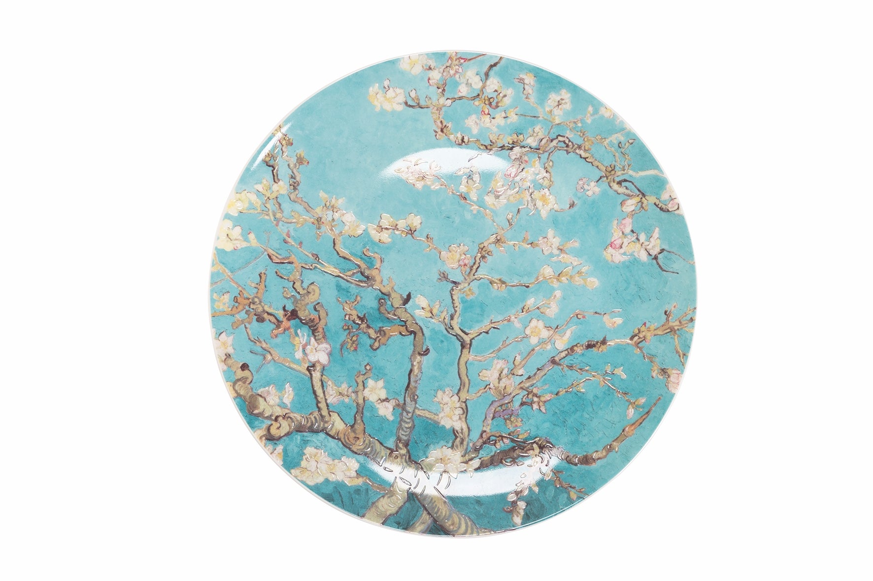 Servizio di piatti da tavola lavorazione artigianale orientale 18 pezzi Japanese Dream Blue