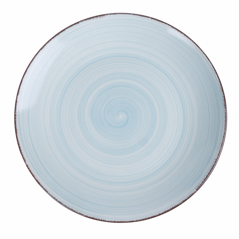 Servizio piatti da tavola in porcellana 18 pezzi 6 posti Baita Acqua Oce