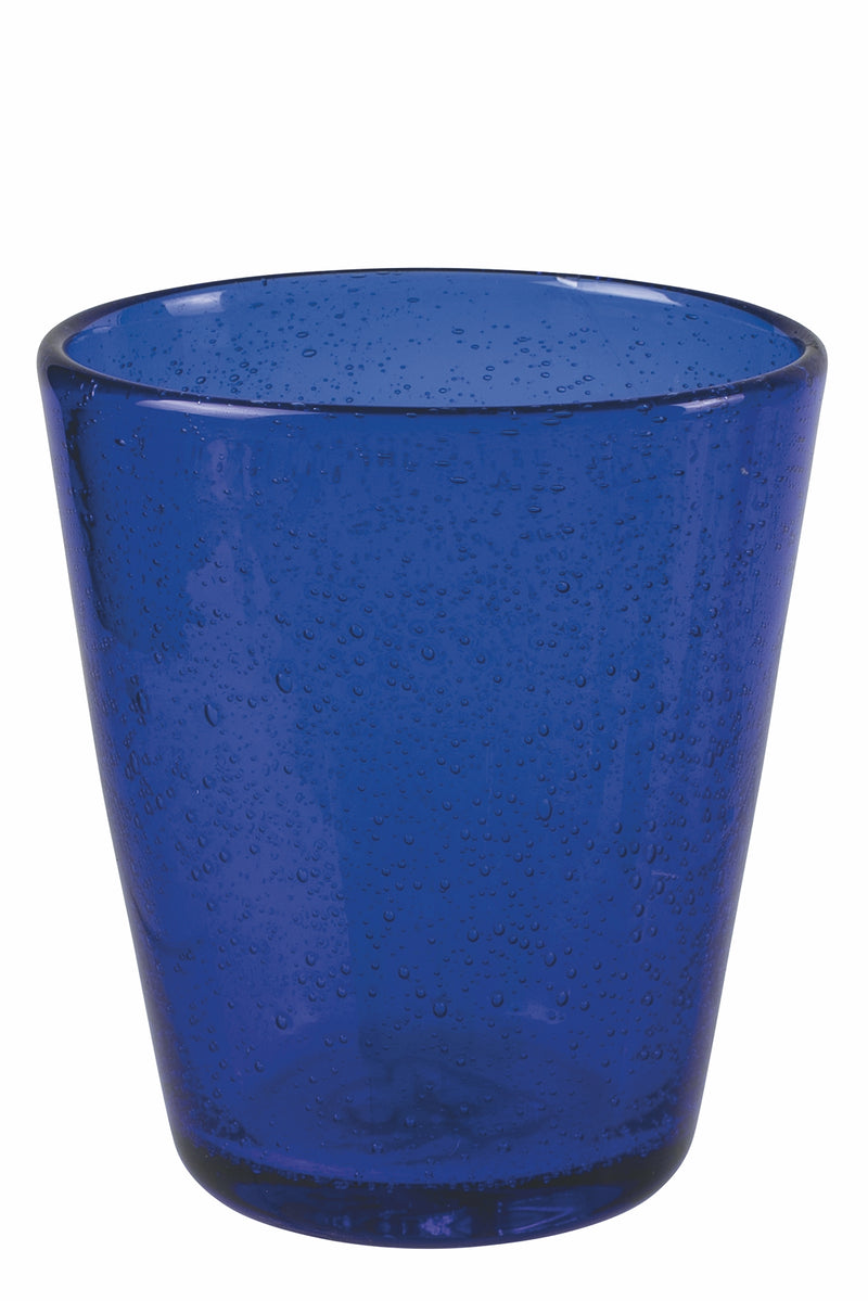 Bicchieri in vetro soffiato acqua e bibite set 6 bicchieri 330 ml Cancun Marea