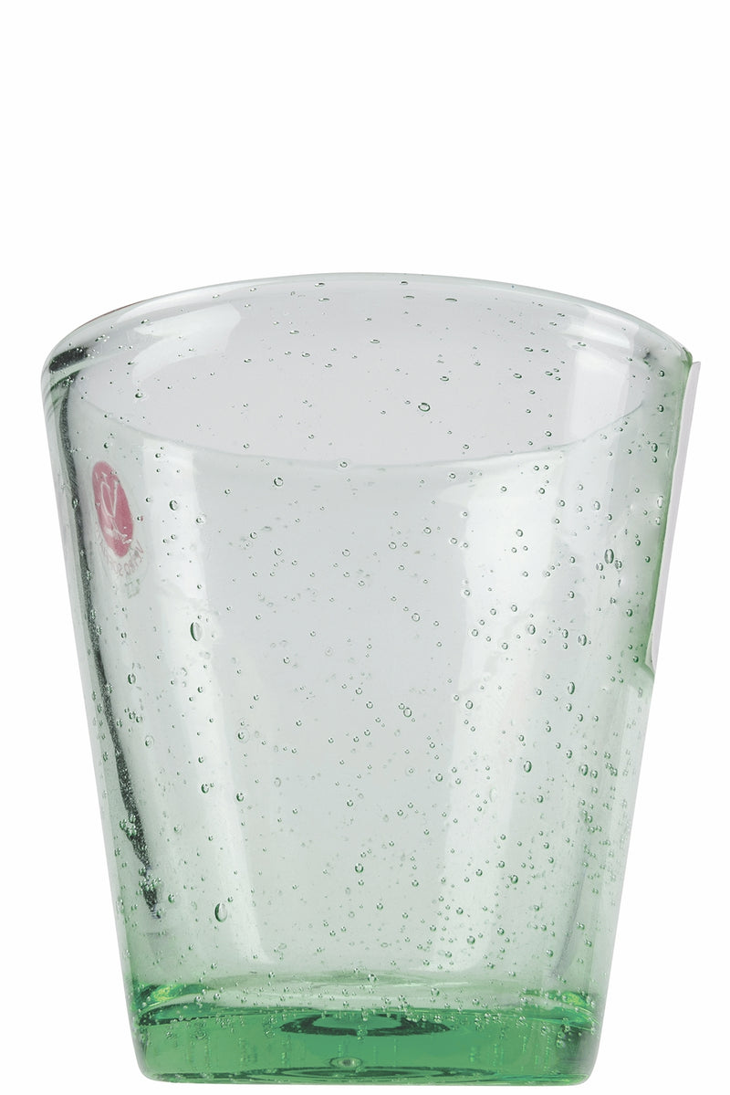 Bicchieri in vetro soffiato acqua e bibite set 6 bicchieri 330 ml Cancun