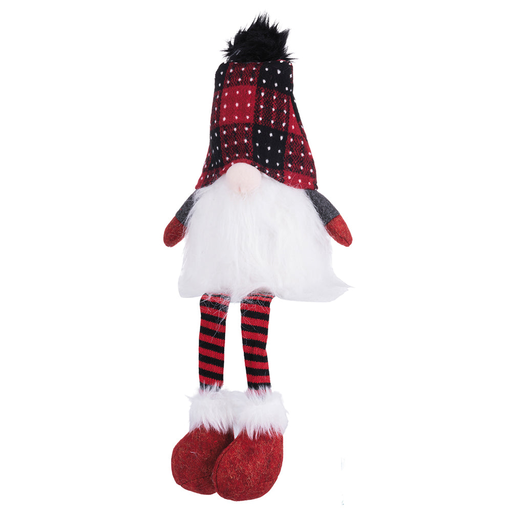 Gnomo Hipster luminoso gambe morbide h.68 cm, Santa's House