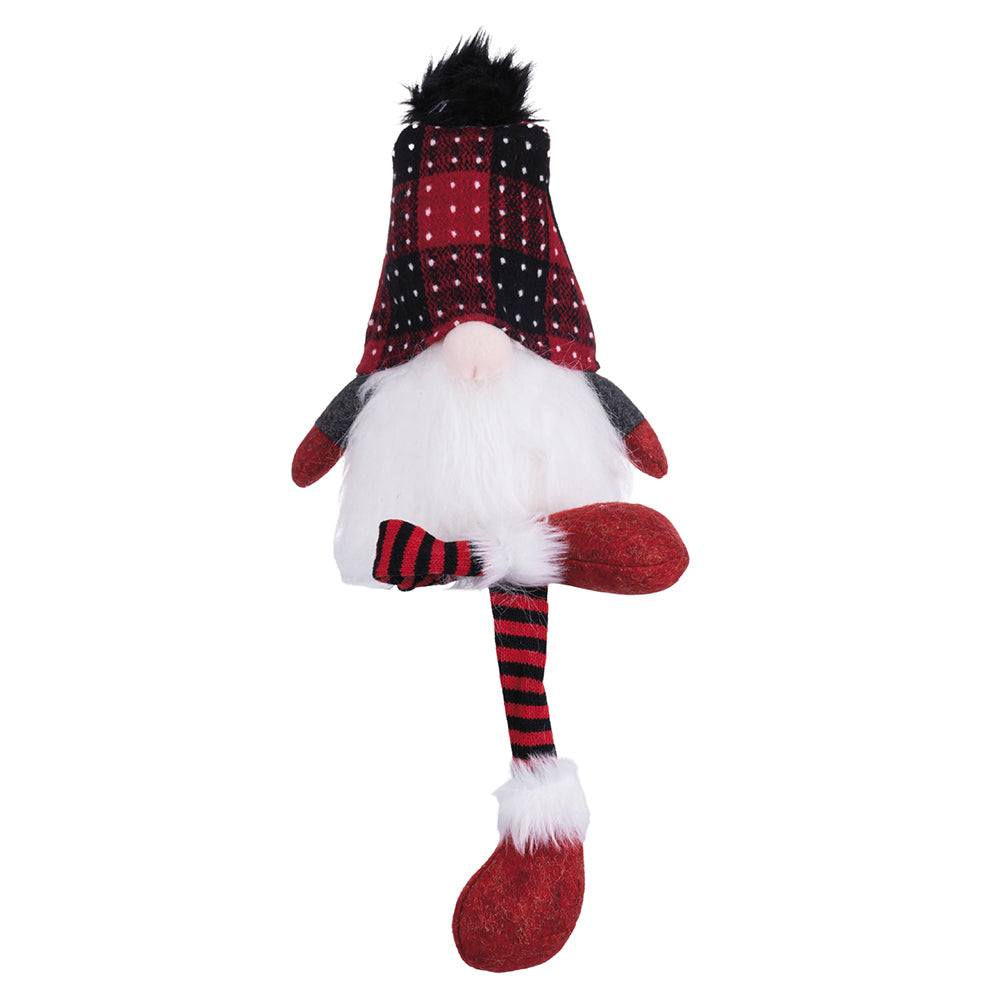 Gnomo Hipster luminoso gambe morbide h.68 cm, Santa's House