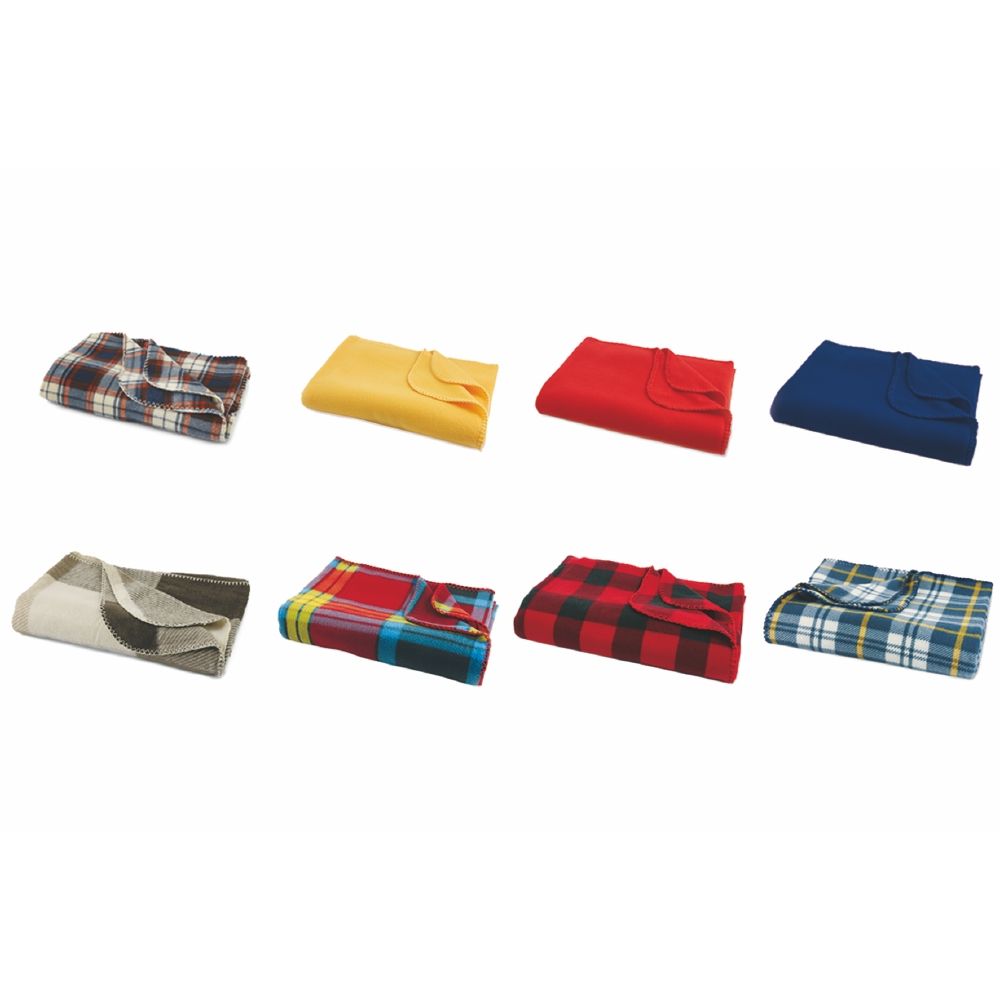 Plaid multiuso morbidissimo in polar fleece120x150 cm