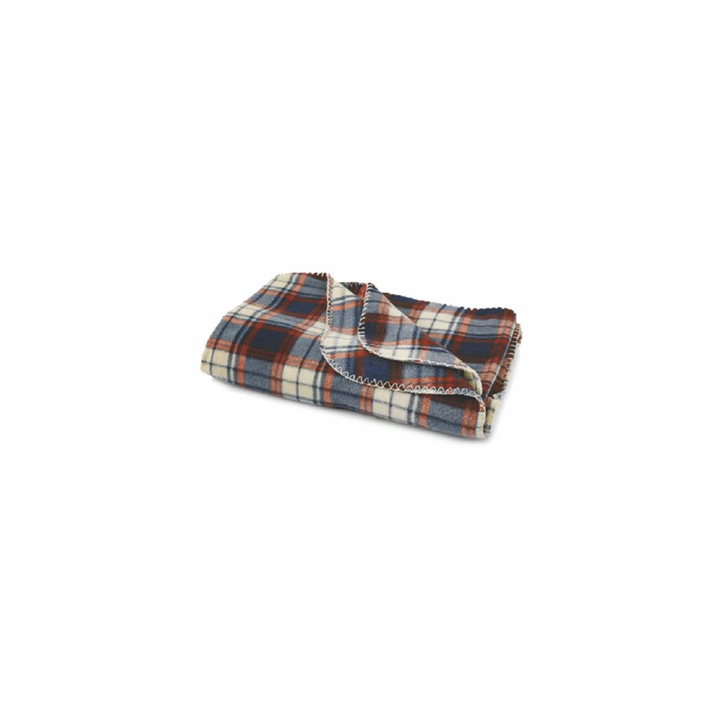 Plaid multiuso morbidissimo in polar fleece120x150 cm