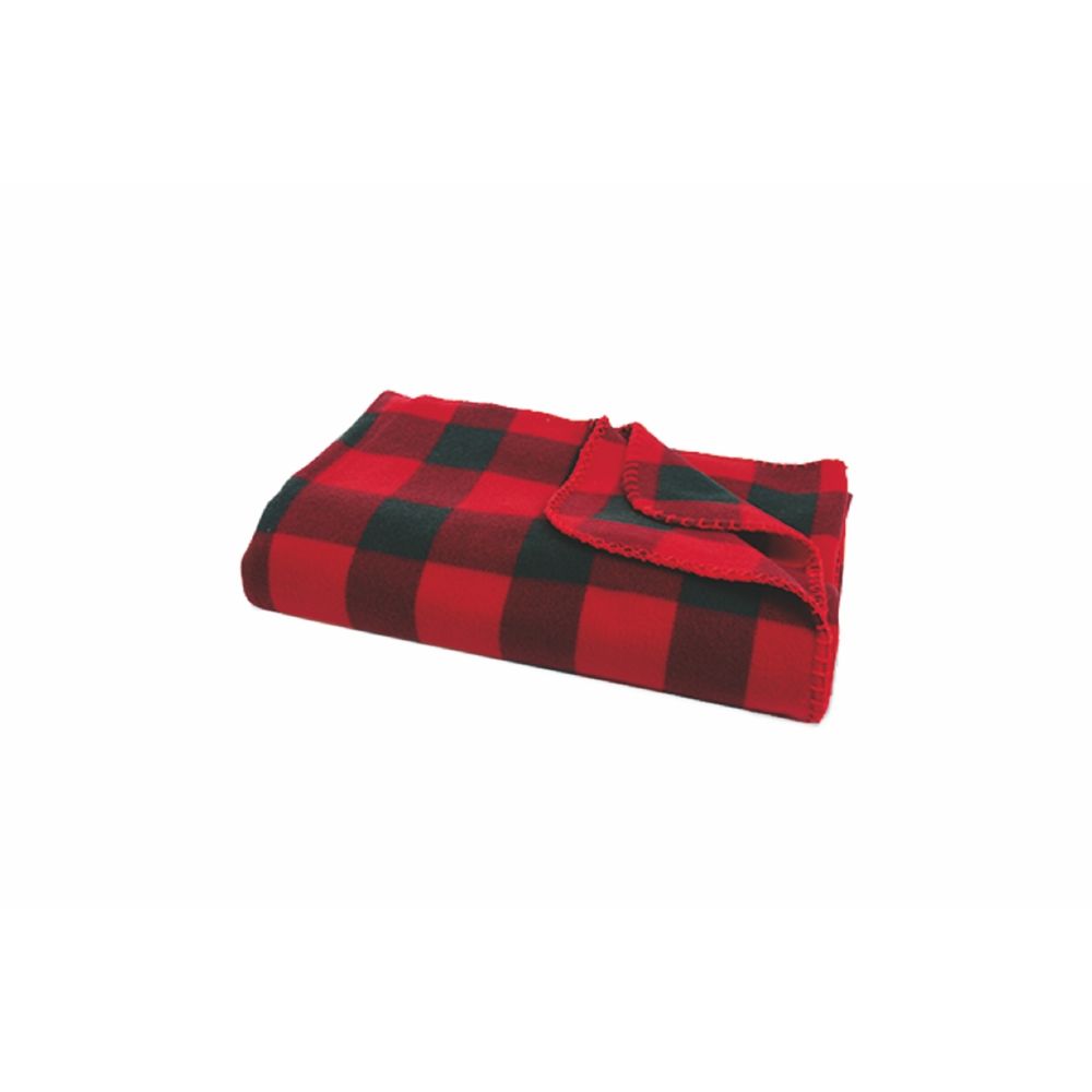 Plaid multiuso morbidissimo in polar fleece120x150 cm