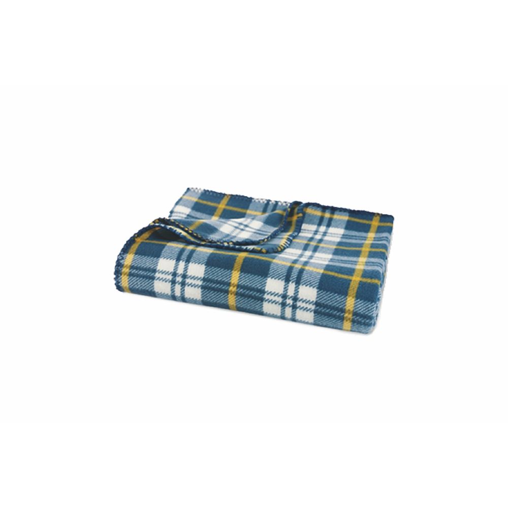 Plaid multiuso morbidissimo in polar fleece120x150 cm