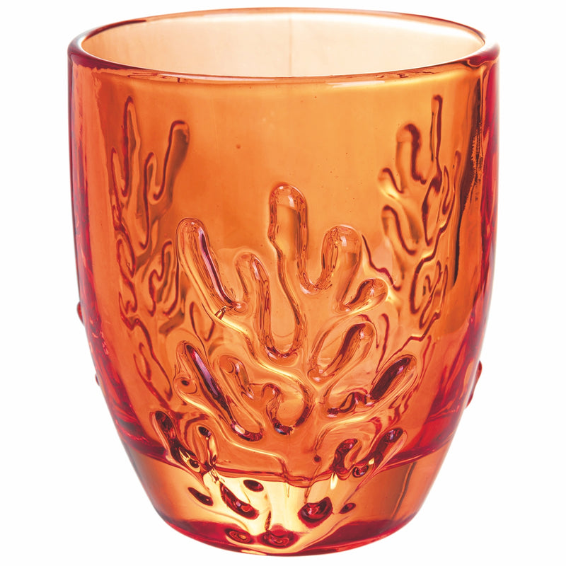 Bicchieri acqua e bibite in vetro 340 ml Coral Sunset
