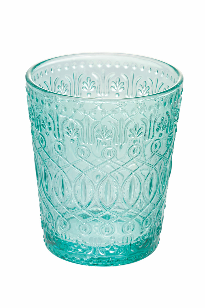 Bicchieri in vetro colorato acqua e bibite set 6 bicchieri 310 ml Classic Nouveau