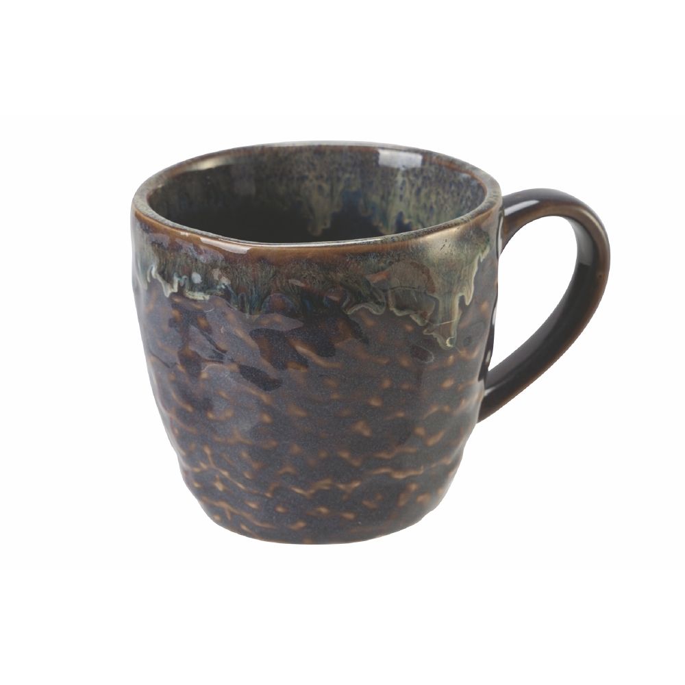 Set 6 tazzine caffè 90 ml in stoneware, Keros