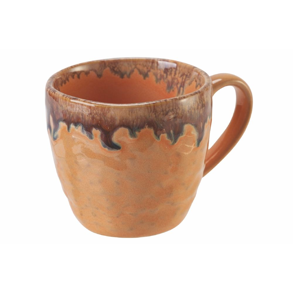 Set 6 tazzine caffè 90 ml in stoneware, Keros