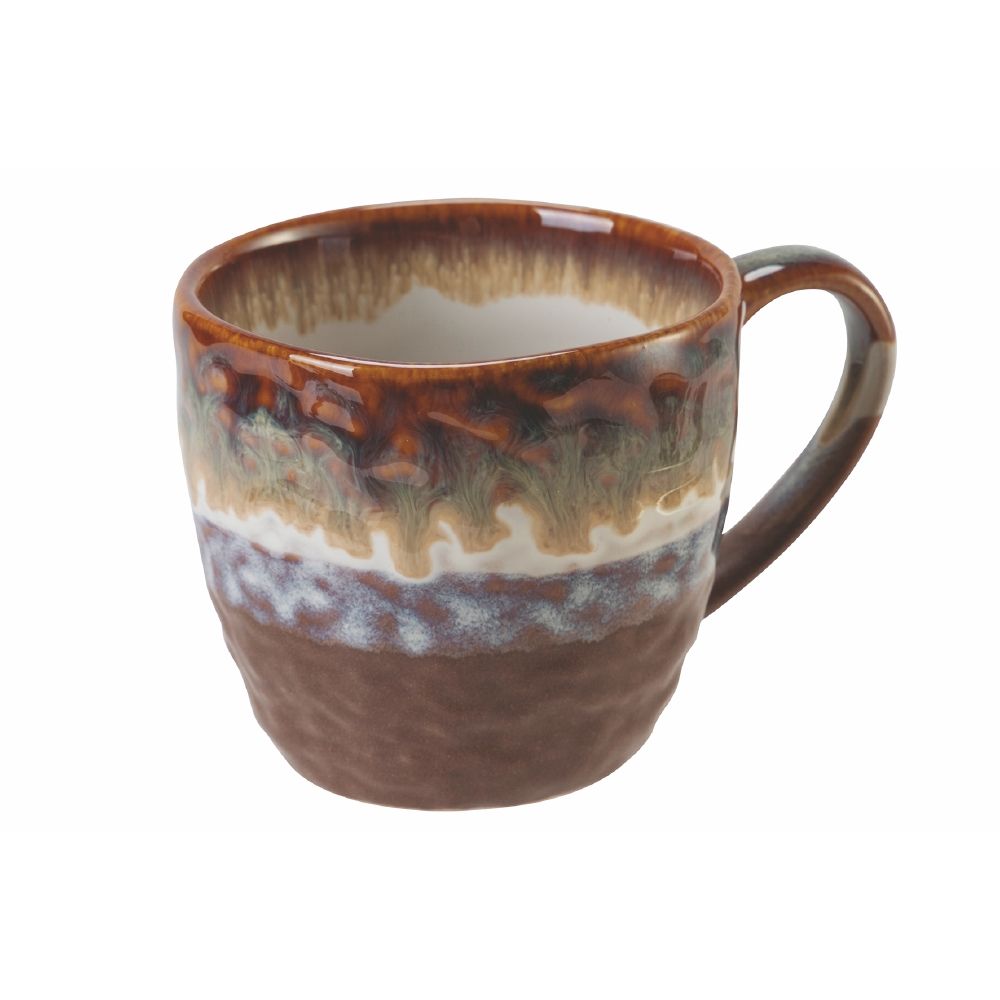 Set 6 tazzine caffè 90 ml in stoneware, Country House