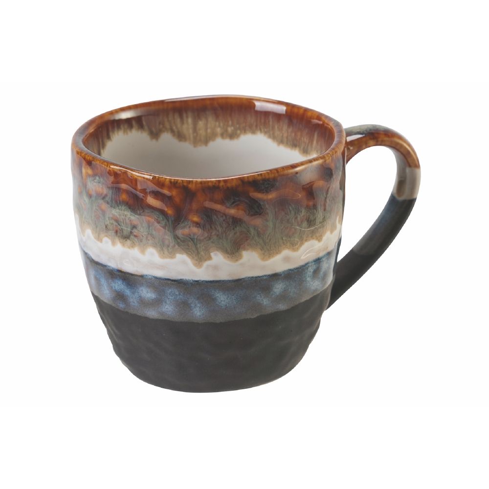 Set 6 tazzine caffè 90 ml in stoneware, Country House