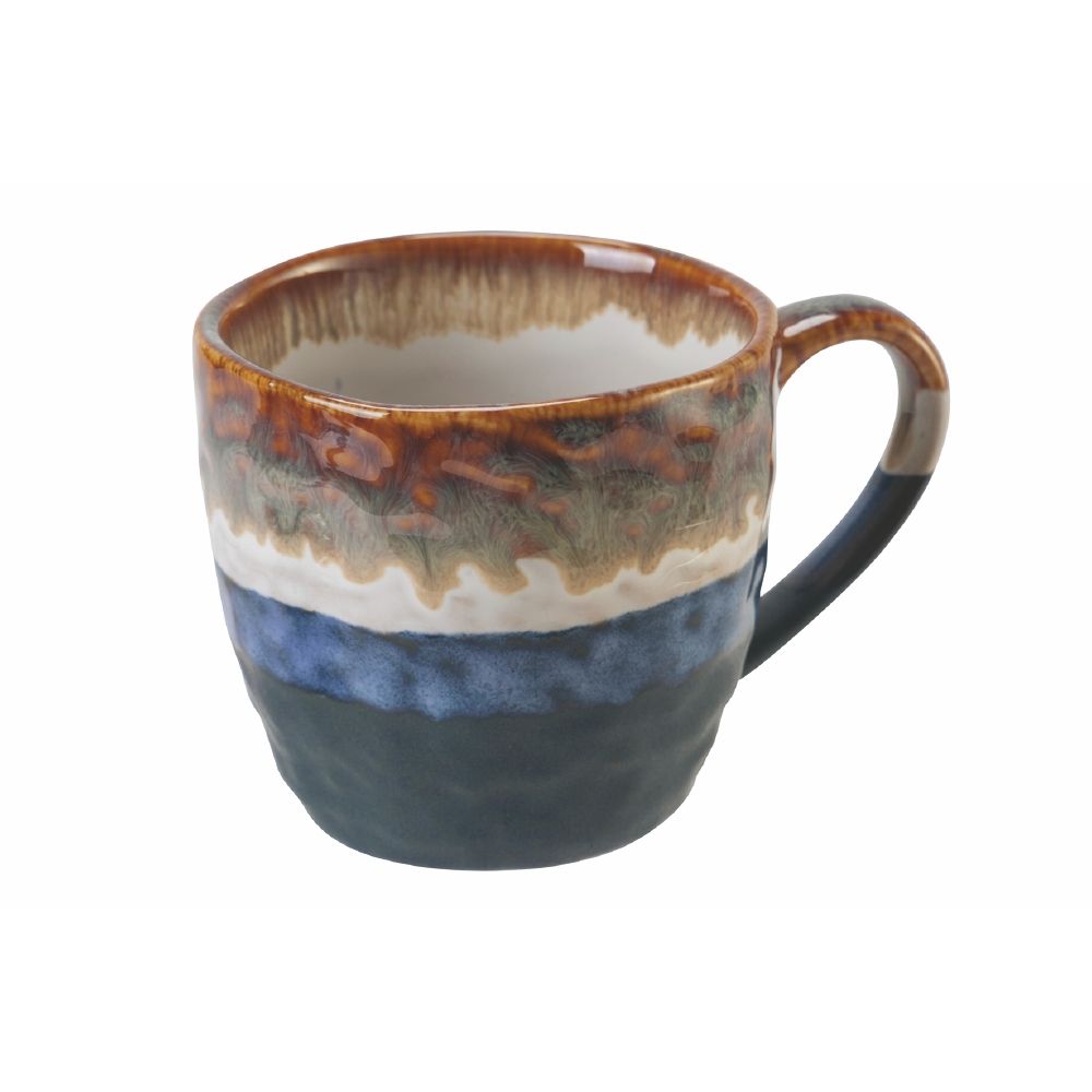 Set 6 tazzine caffè 90 ml in stoneware, Country House