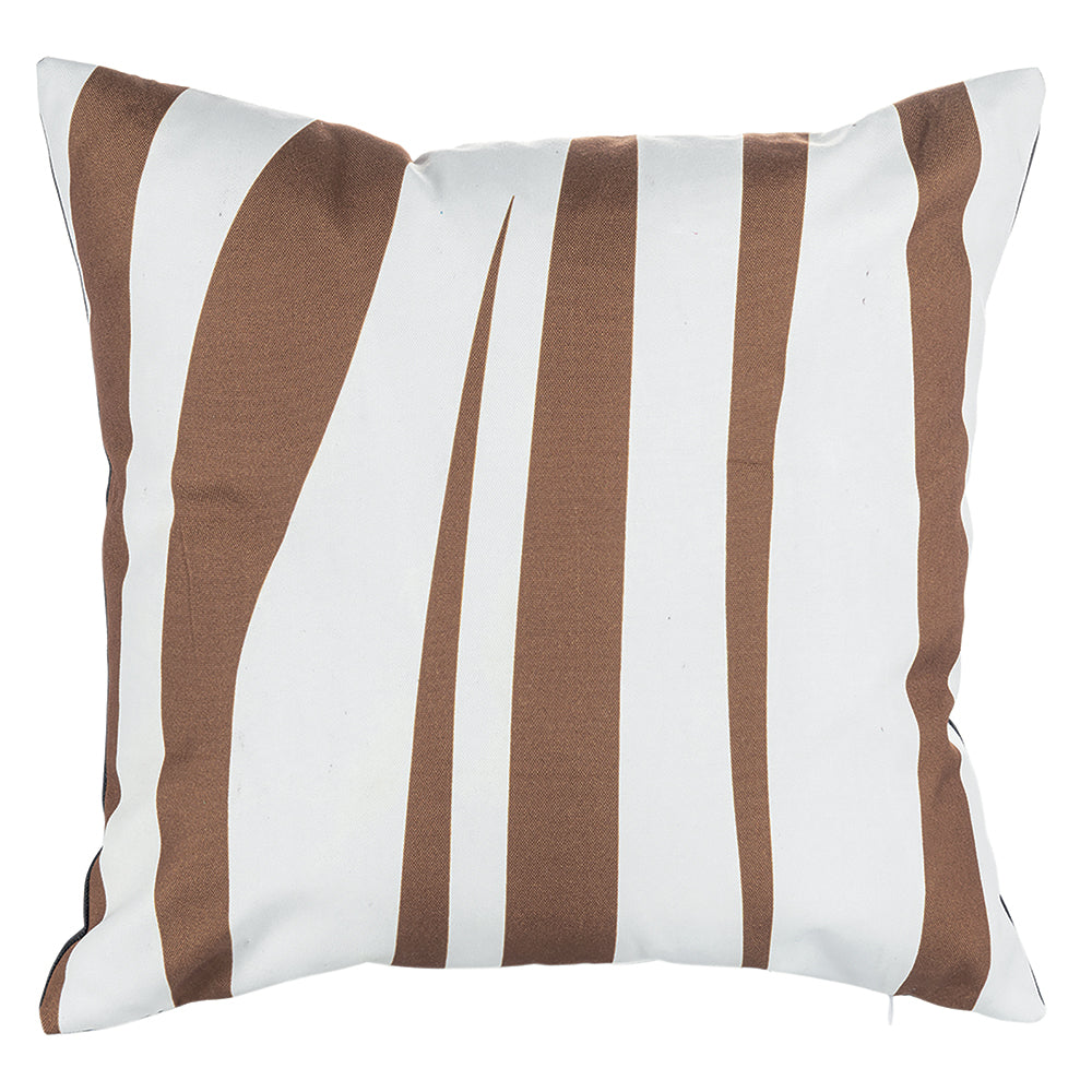 Cuscino arredo 45x45 cm double face sfoderabile con zip, Animalier