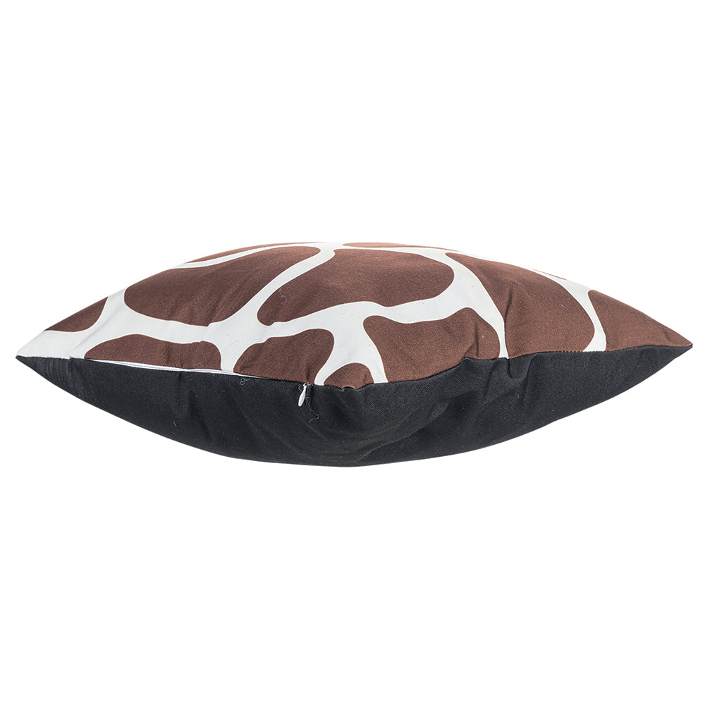 Cuscino arredo 45x45 cm double face sfoderabile con zip, Animalier