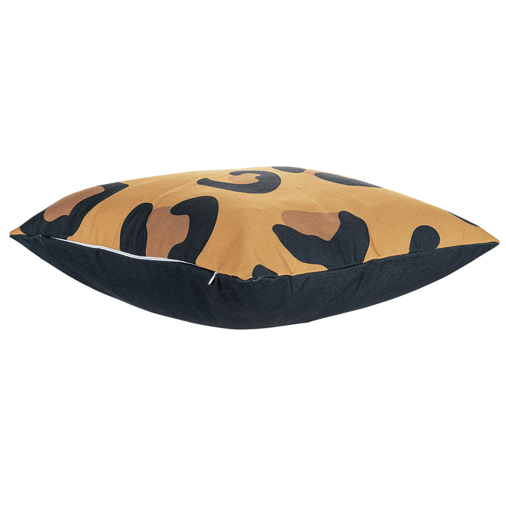 Cuscino arredo 45x45 cm double face sfoderabile con zip, Animalier