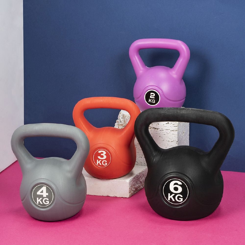 Kettlebell 2Kg rivestimento antiscivolo