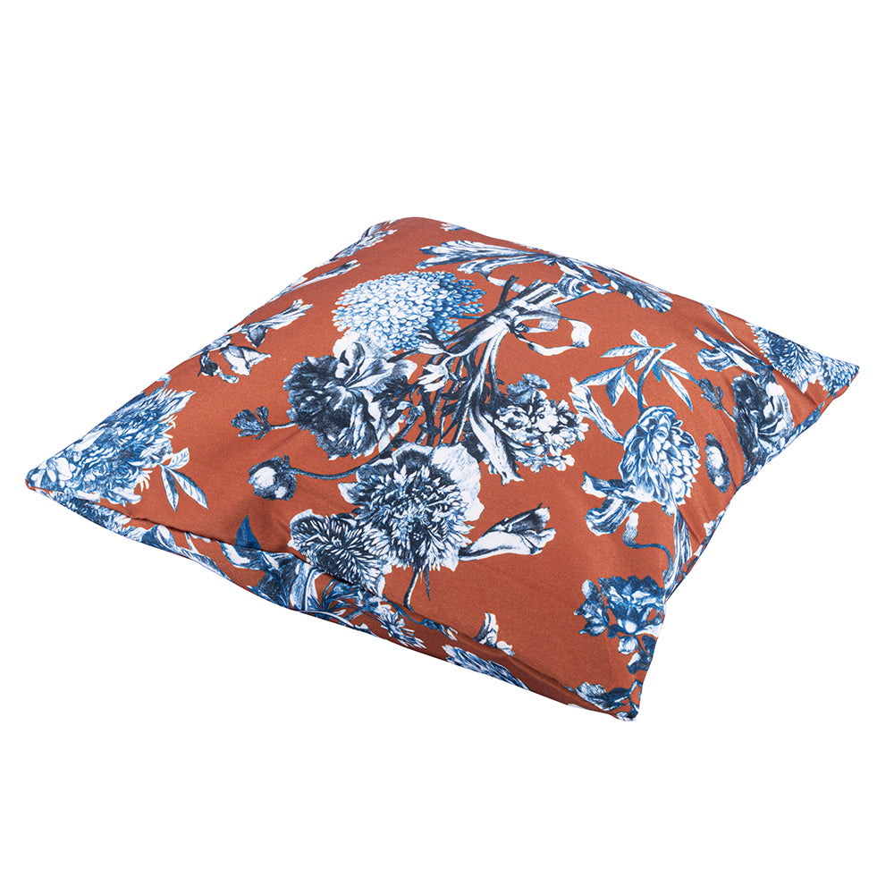 Cuscino quadrato 45x45 cm da interno in poliestere sfoderabile con zip  Summer Ja