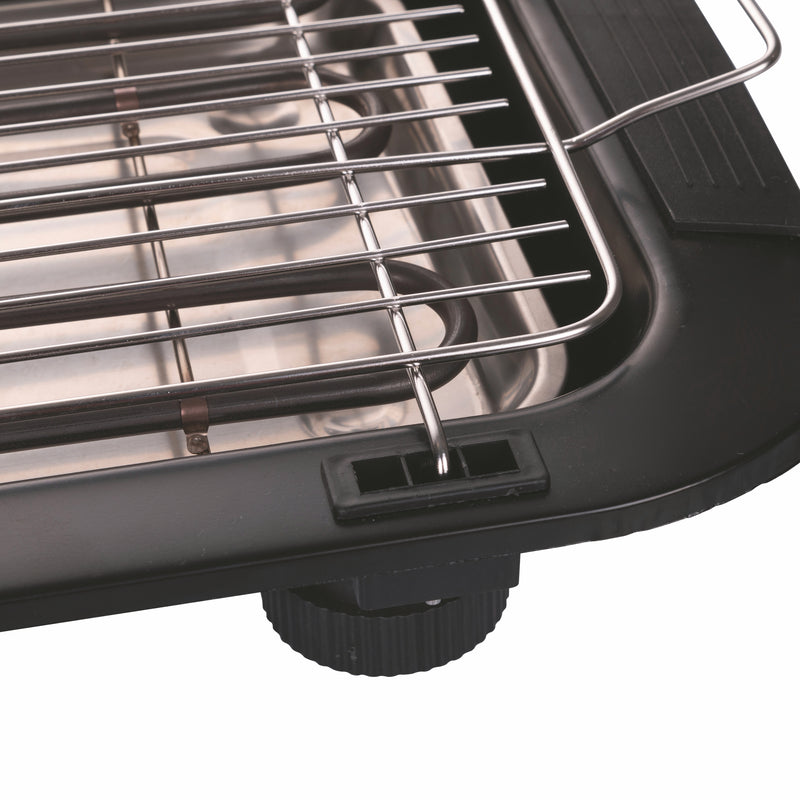 Barbecue elettrico con griglia rimovibile in acciaio inox  2000W