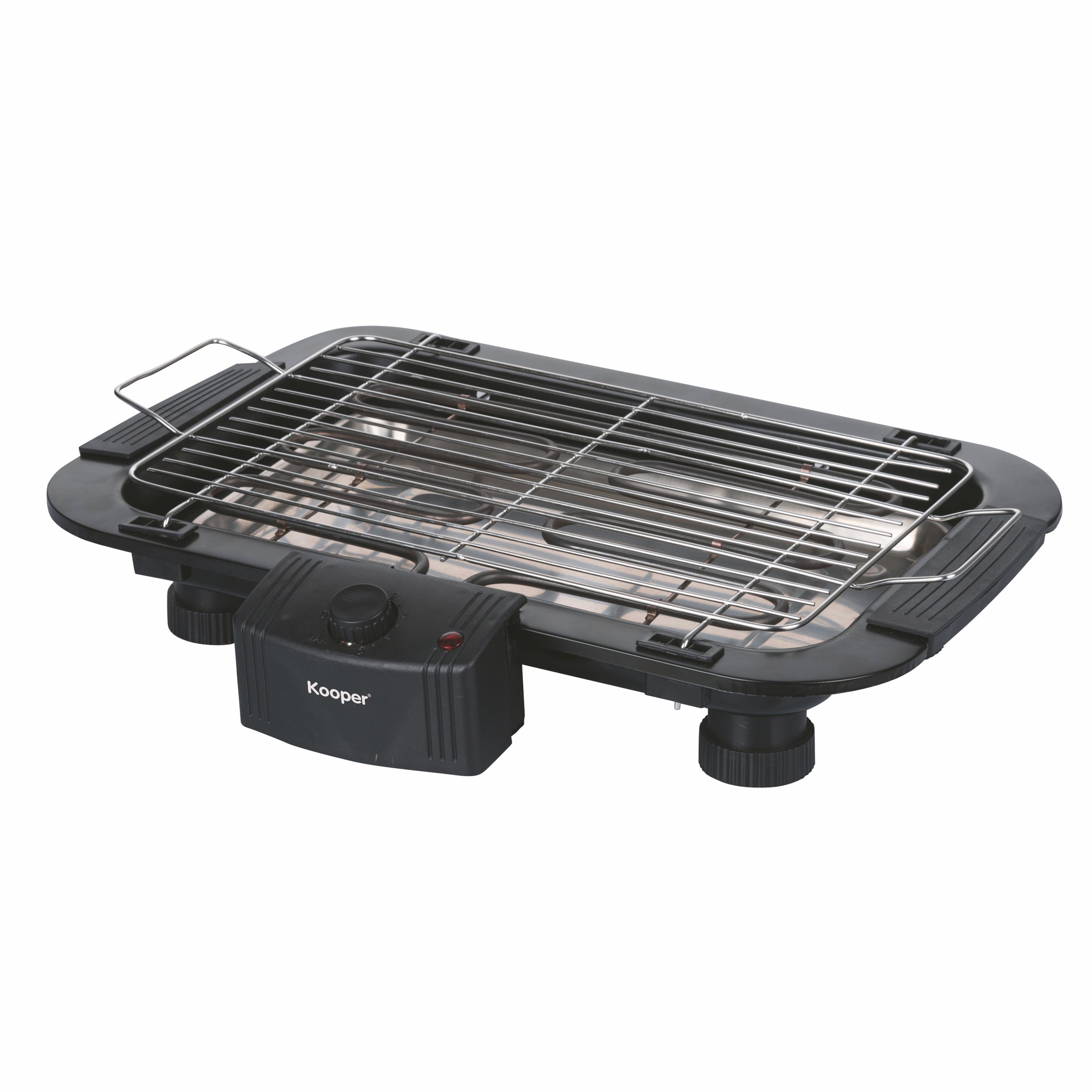 Barbecue elettrico con griglia rimovibile in acciaio inox  2000W