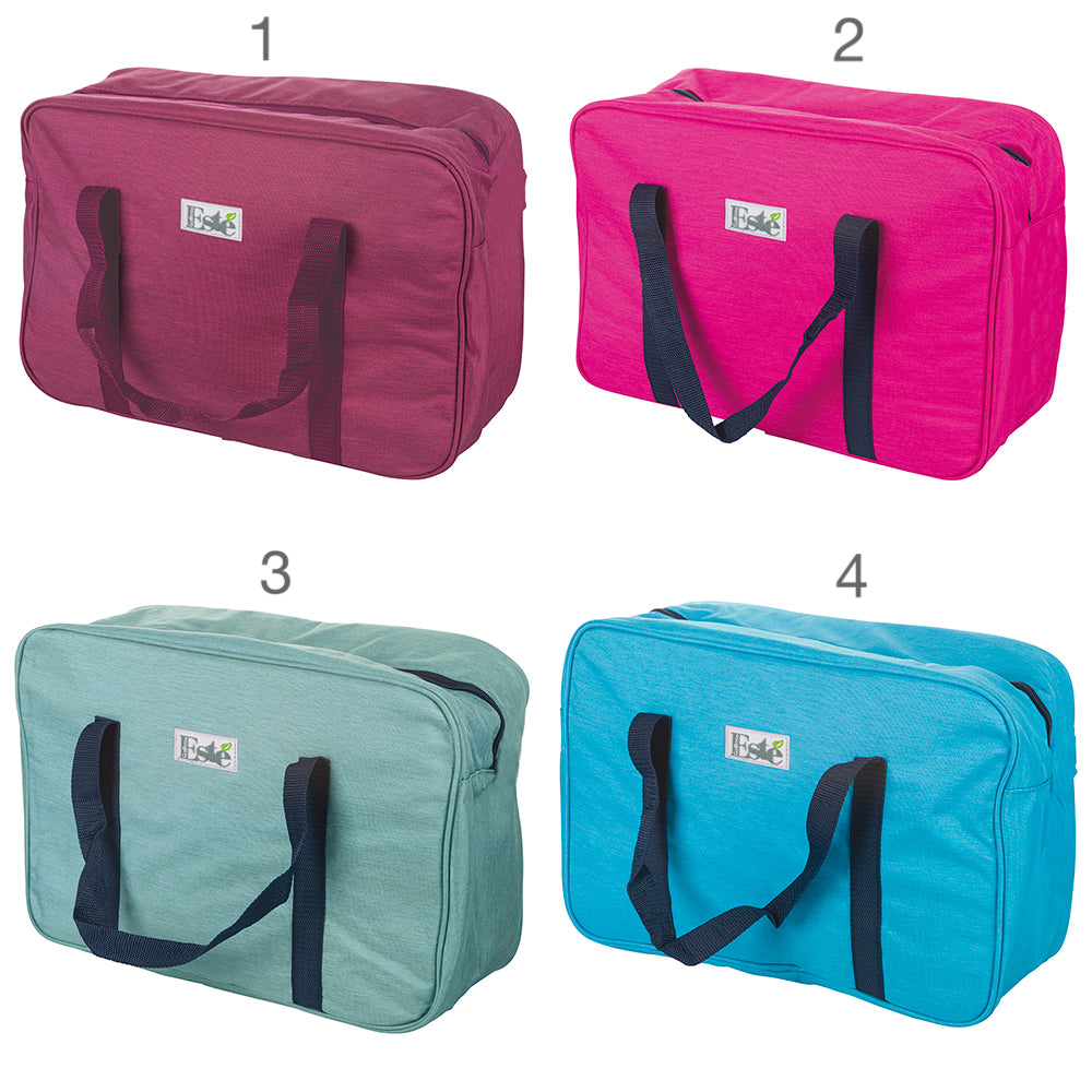 Borsa frigo termica 12 litri con interno in alluminio impermeabile e zip