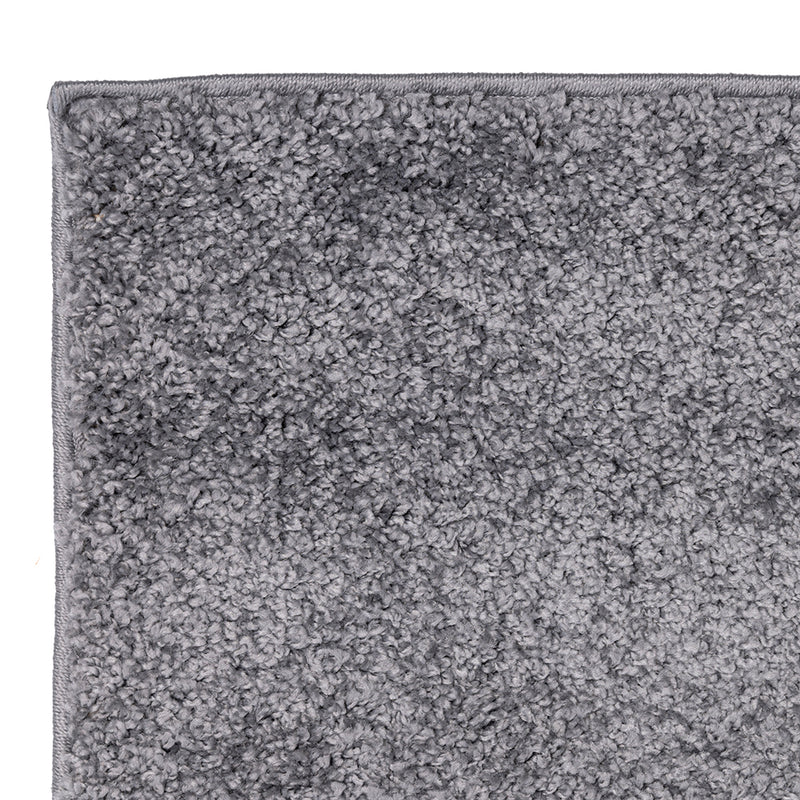 Tappeto shaggy rettangolare a pelo corto 60x100 cm, lana sintetica, idrorepellente, antitarme e antistatico