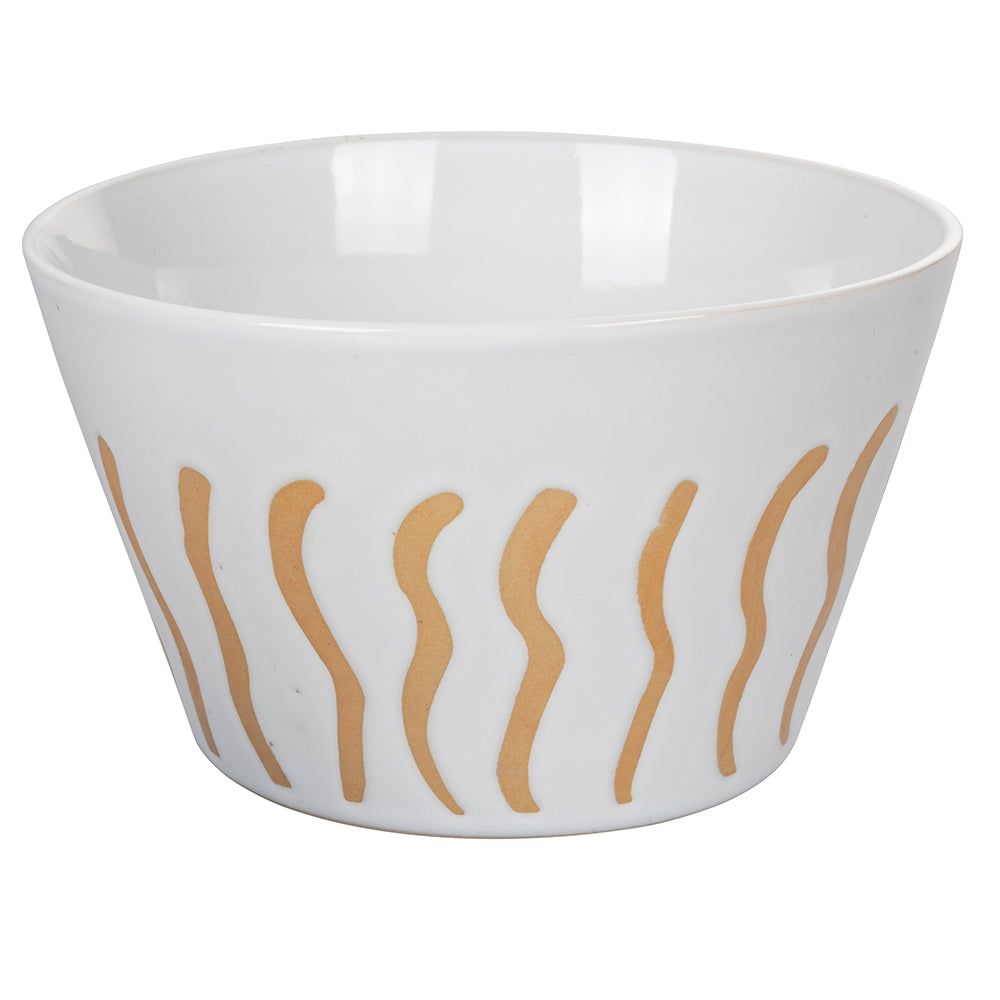Ciotole per cereali colazione salse in porcellana set 4 bowl 700 ml in