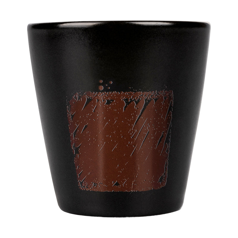 Tazzina caffè 90 ml in stoneware, Un caffè come