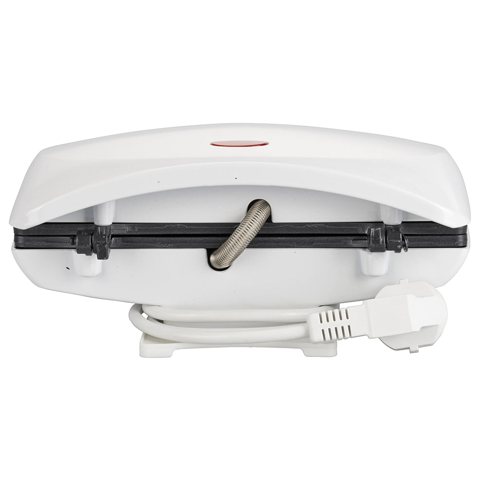 Tostiera doppia piastra grill antiaderente, bianco lucido 750 W, Tasty