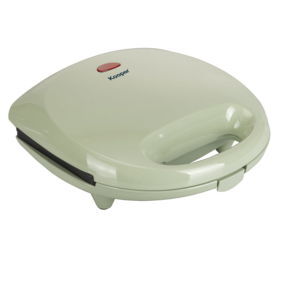 Tostiera doppia piastra grill antiaderente, 750 W, Tasty